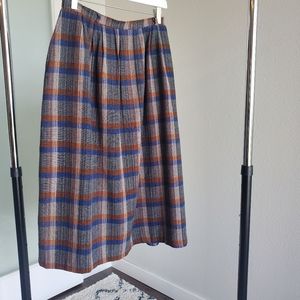 Tanjay Vintage Tweed Skirt